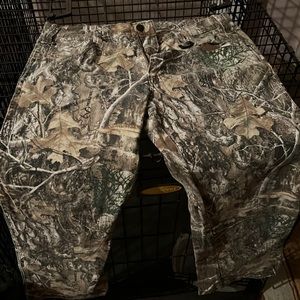 Real tree hunting pants